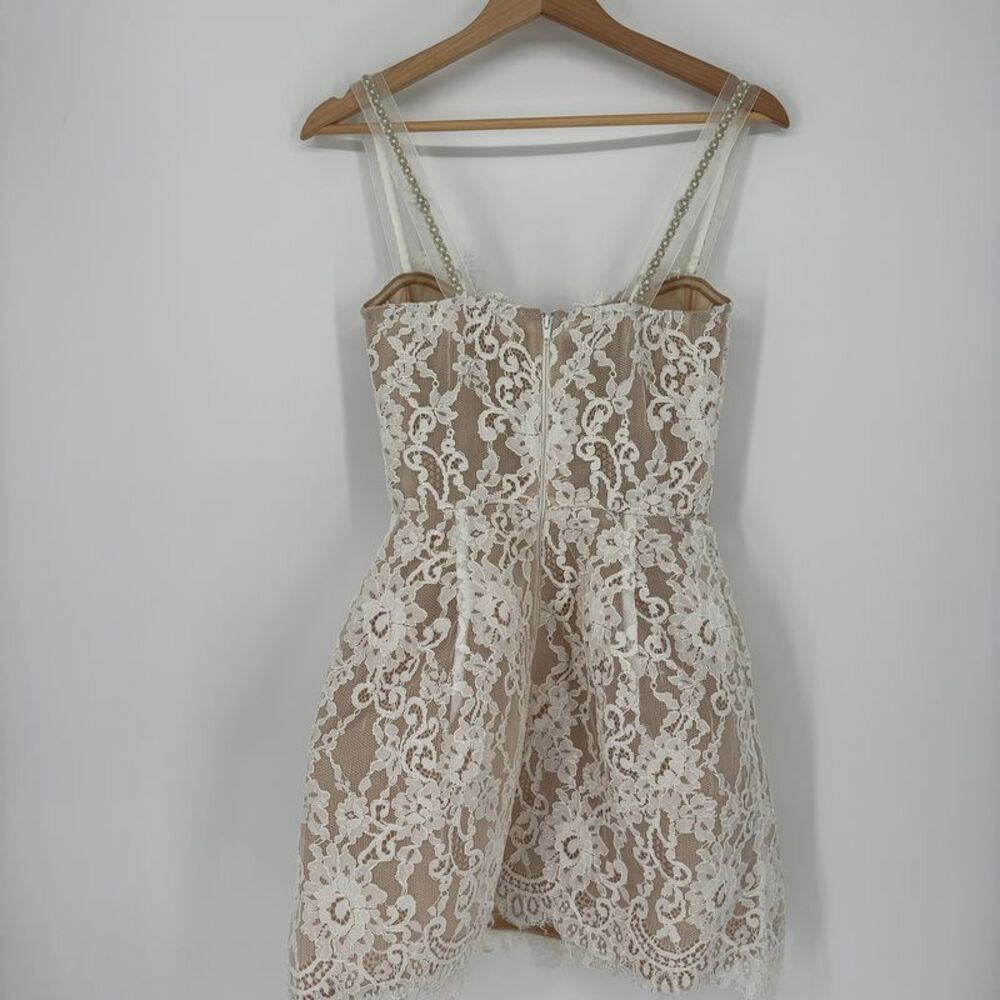 Bronx and Banco Colette Lace Mini Dress - Picture 3 of 4